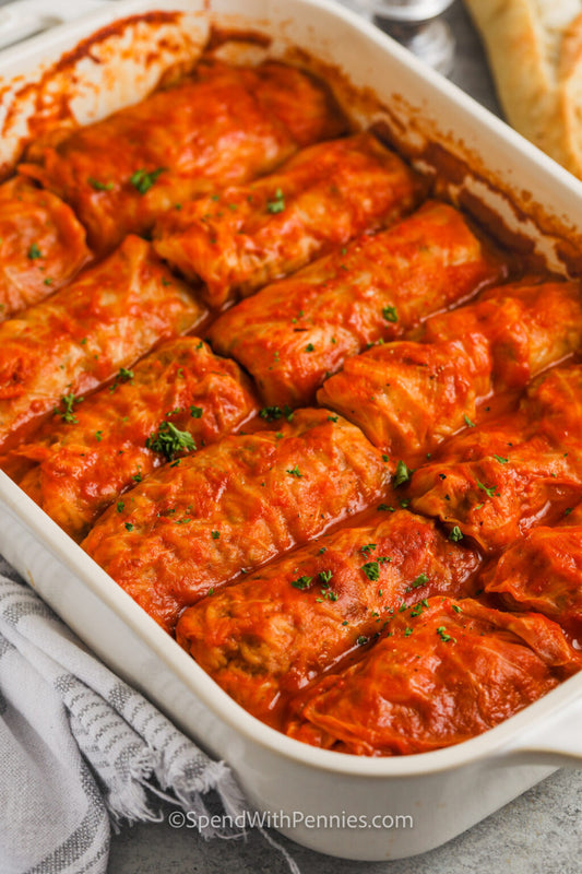 Easy Cabbage Rolls