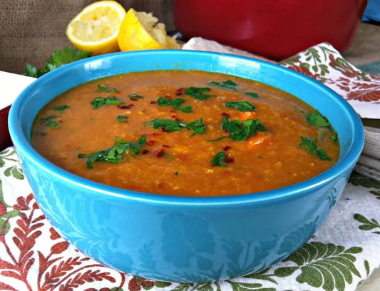 Moroccan Red Lentil Soup