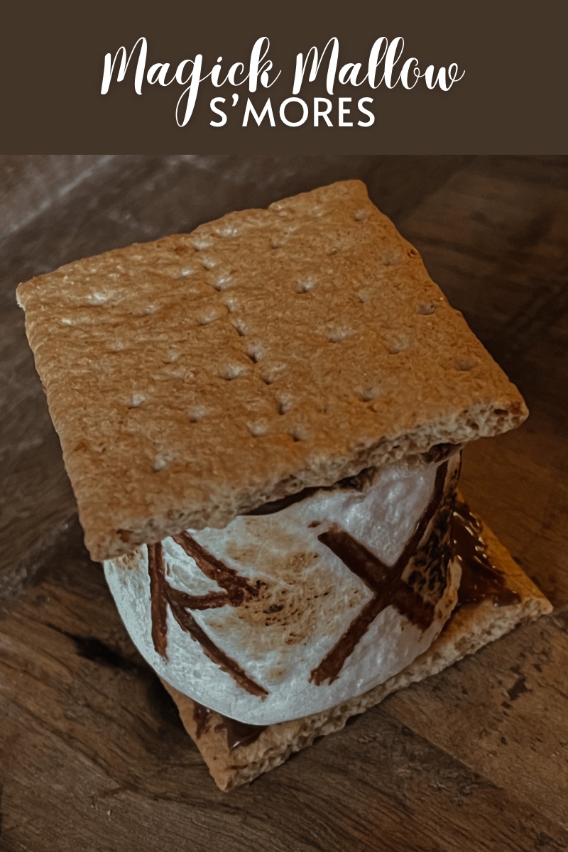 Magick Mallow S’mores