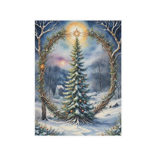 Soltice Tree- Postcard Bundle (envelopes included)