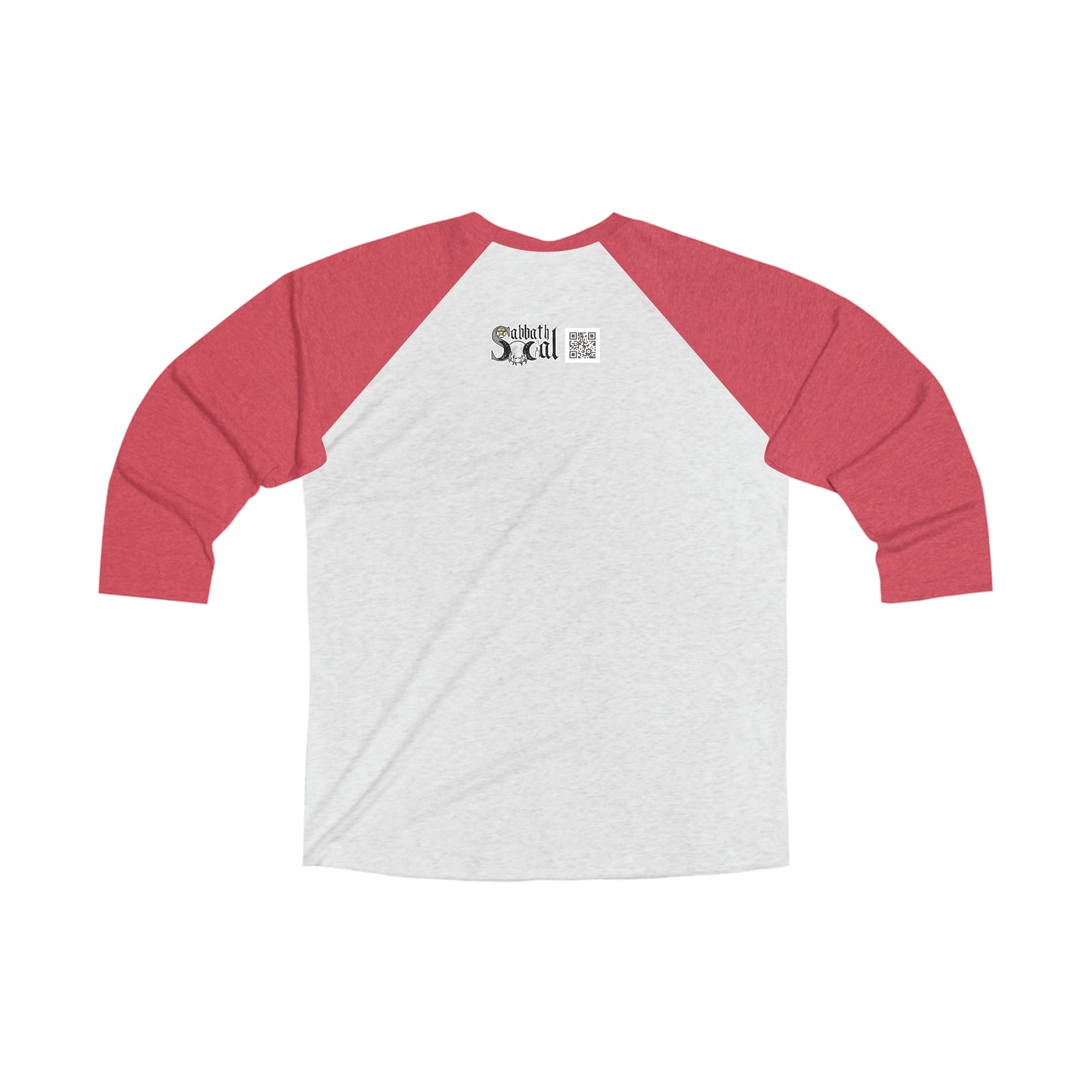 Unisex Tri-Blend 3\4 Raglan Tee