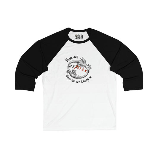 Magical Time Sleeve Baseball Tee