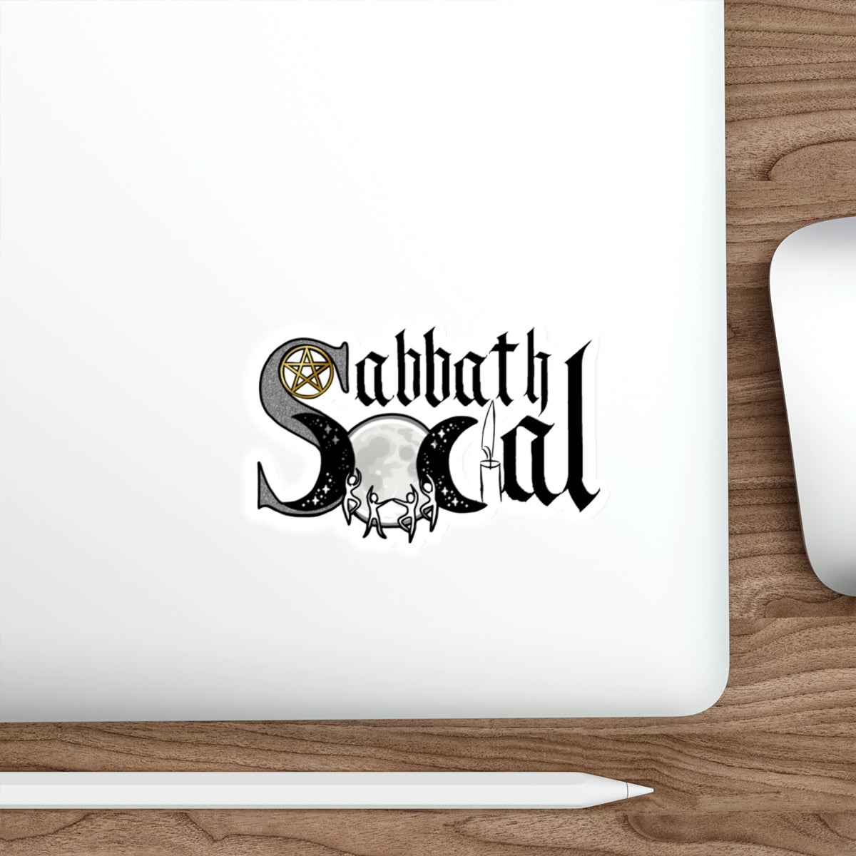 Sabbath Social Logo Stickers