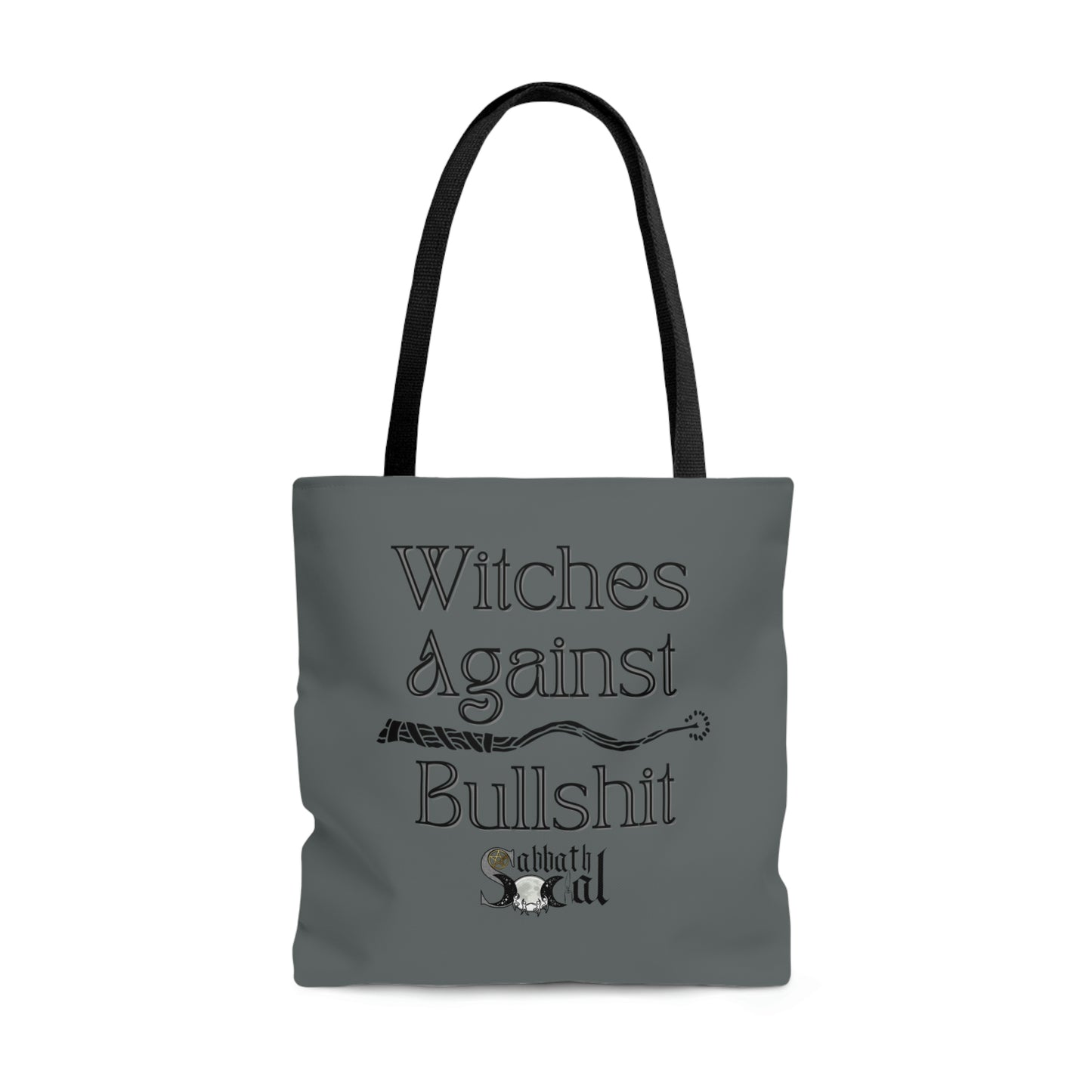 Witches Against Tote Bag