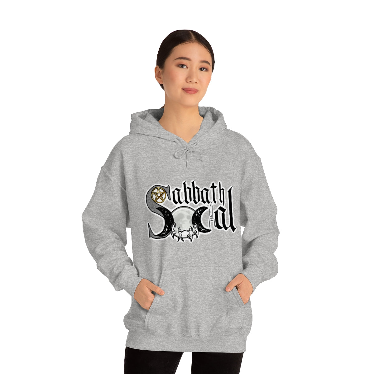 Unisex Sabbath Social Hooded Sweatshirt