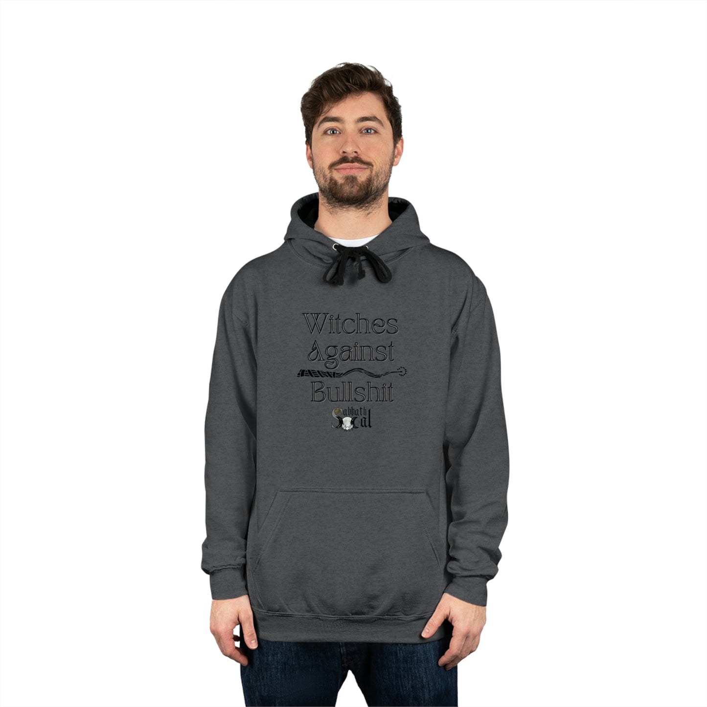 Witches Against Bullshit Varsity Hoodie