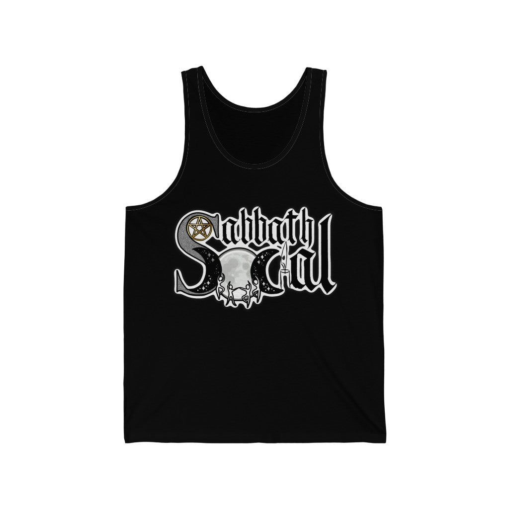 Sabbath Social Logo Tank