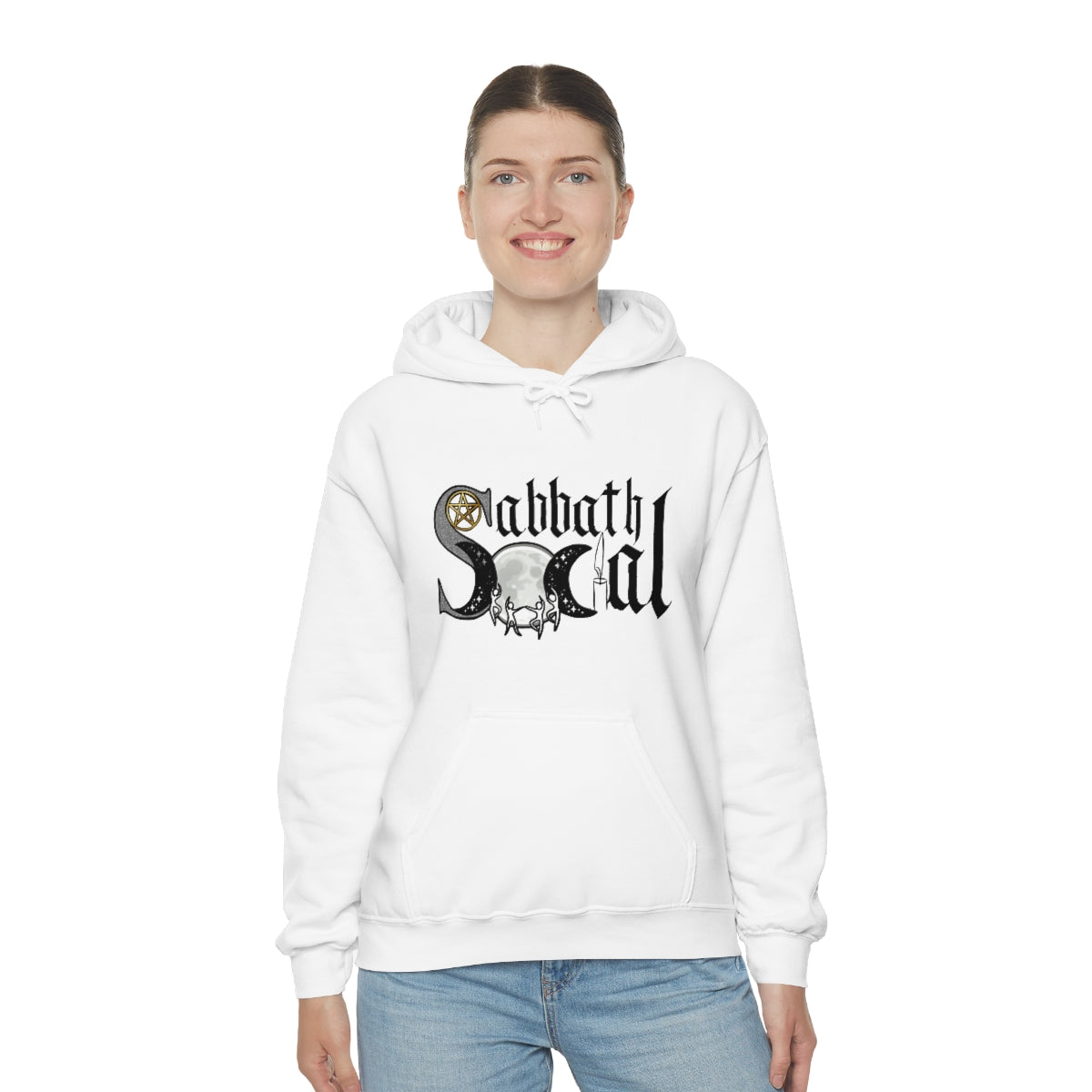 Unisex Sabbath Social Hooded Sweatshirt