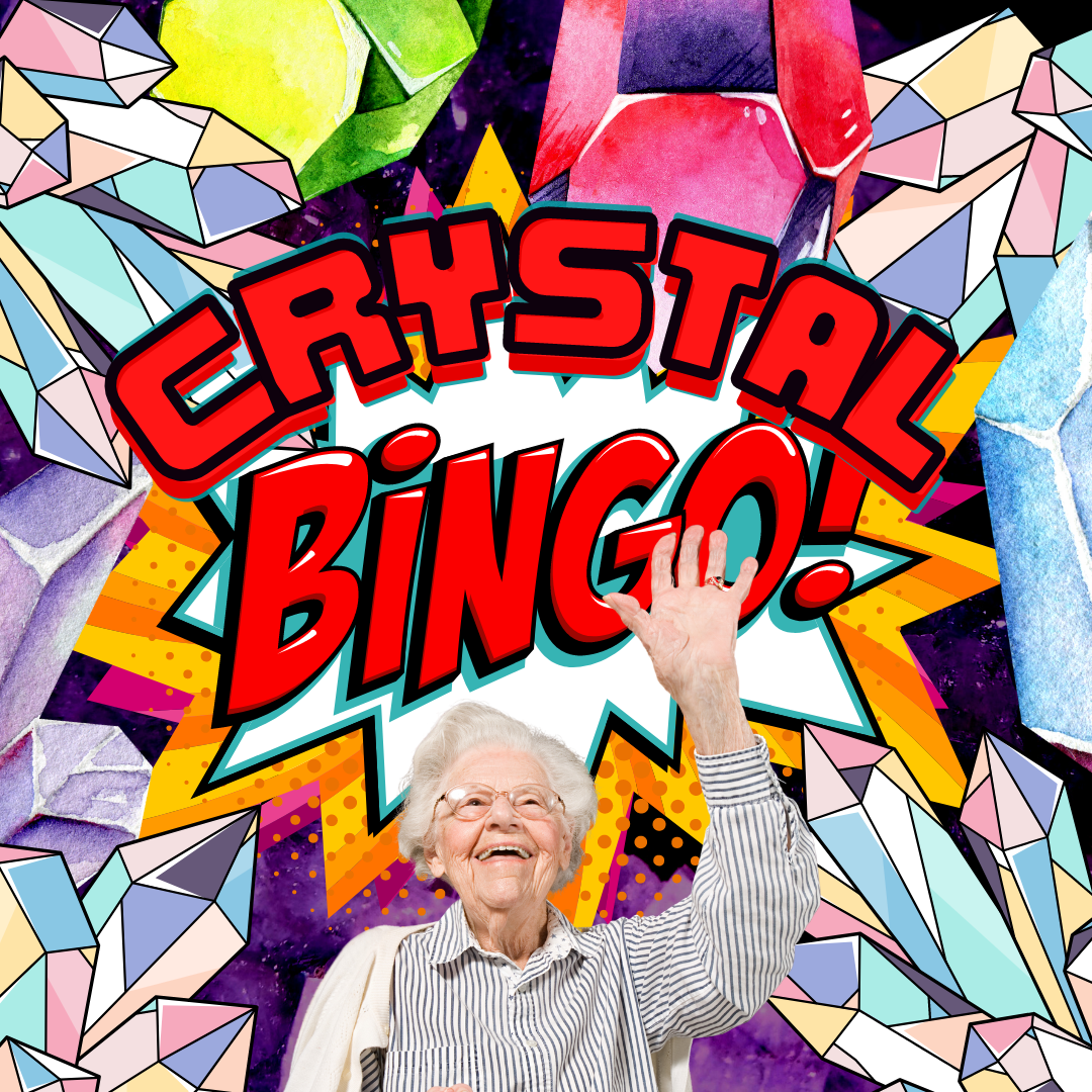 Sabbath Social Crystal Bingo!