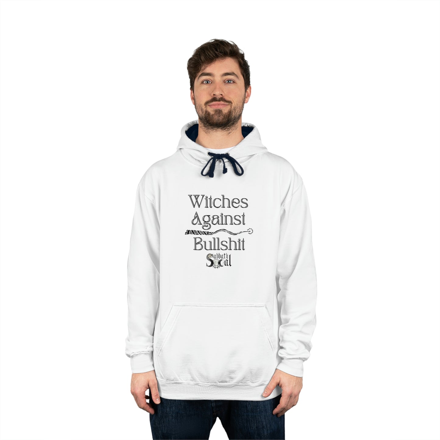 Witches Against Bullshit Varsity Hoodie