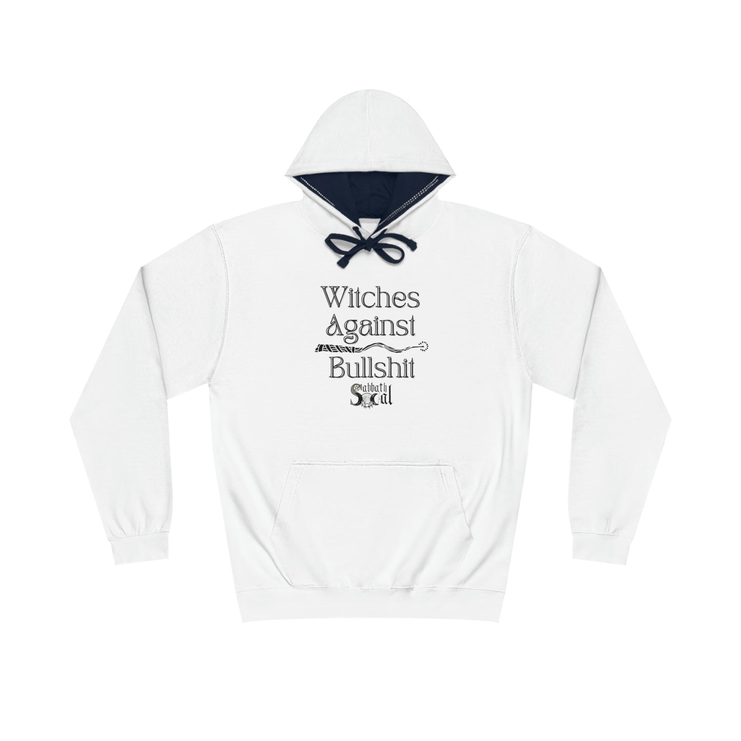 Witches Against Bullshit Varsity Hoodie