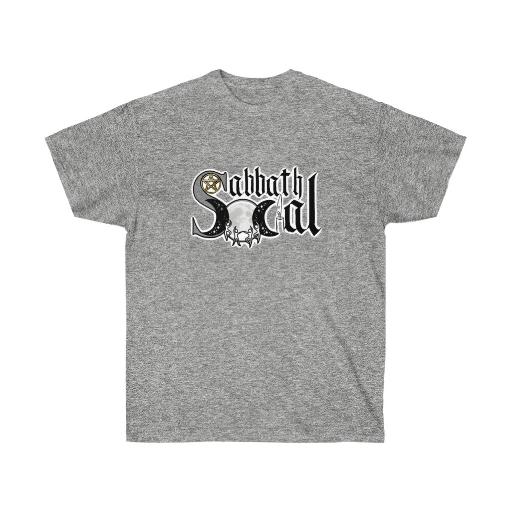 Sabbath Social Logo Tee